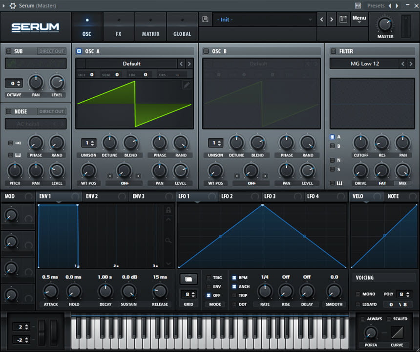 Xfer Records Serum ปลั๊กอินซินธิไซเซอร์ระดับโลก ล่าสุด โปรแกรม