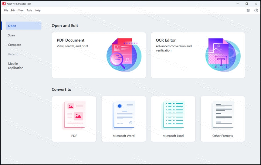 ABBYY FineReader PDF Corporate 16 ล่าสุด โปรแกรมแก้ไข PDF