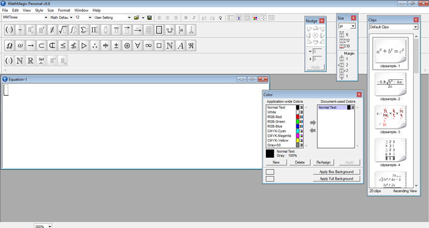 MathMagic Pro for Adobe InDesign 9 ล่าสุด โปรแกรมสร้างสมการคณิตศาสตร์