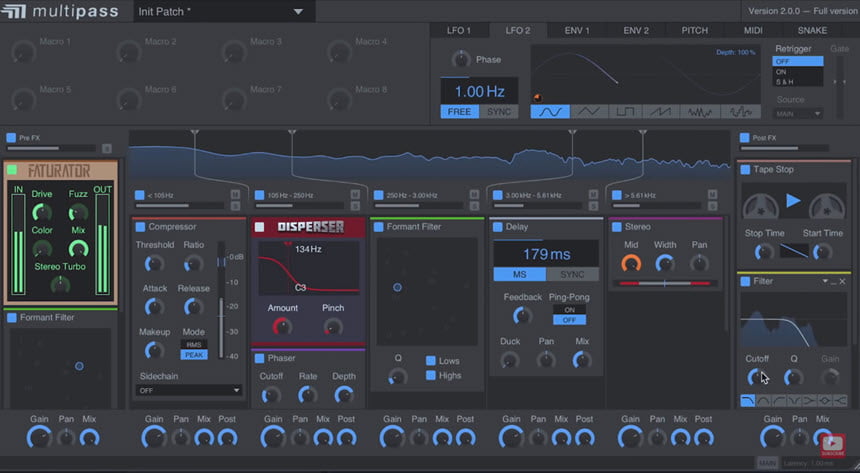 kiloHearts Toolbox Ultimate 2 ล่าสุด ปลั๊กอิน VST มิกส์ & มาสเตอร์ โปรแกรม