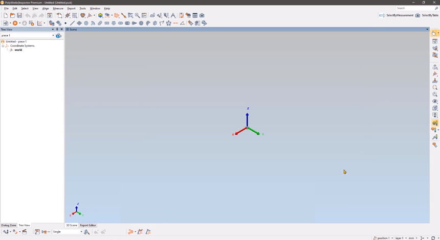 InnovMetric PolyWorks Metrology Suite 2020 IR10.1 (x64) โปรแกรม 3D metrology