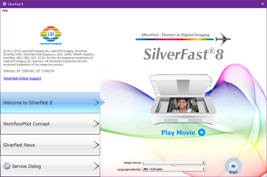 SilverFast HDR / Ai Studio โปรแกรมสแกนรูปภาพ แต่งรูป ล่าสุด