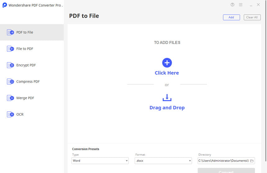 Wondershare PDF Converter Pro 5 ล่าสุด โปรแกรมแปลงไฟล์ PDF
