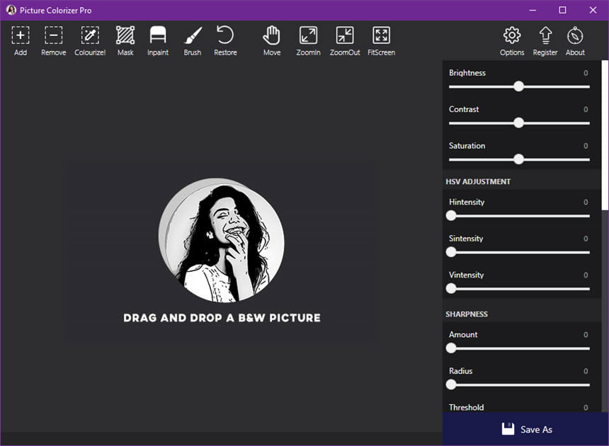 Picture Colorizer Pro 3 ล่าสุด แปลงภาพขาวดำ เป็น ภาพสี ด้วย AI โปรแกรม