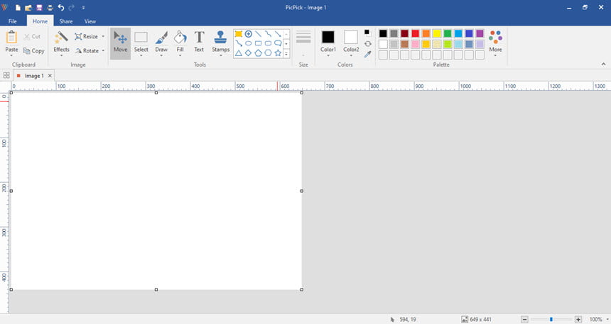 PicPick Pro 7.5 โปรแกรมแคปหน้าจอและแก้ไขกราฟิกสารพัดประโยชน์ระดับโปร