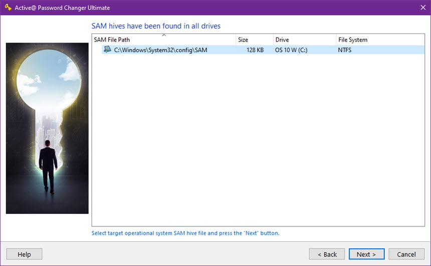Active Password Changer Ultimate 26 ล่าสุด โปรแกรมรีเซ็ตรหัสผ่าน Windows