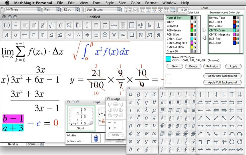 MathMagic Pro for Adobe InDesign 9 ล่าสุด โปรแกรมสร้างสมการคณิตศาสตร์