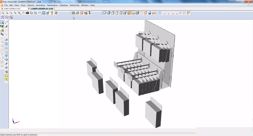 ArtiosCAD 14.0 / 12.0 โปรแกรม ออกแบบบรรจุภัณฑ์ 2D / 3D ฟรี