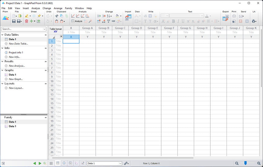 GraphPad Prism 10 ล่าสุด โปรแกรมวิเคราะห์สถิติ