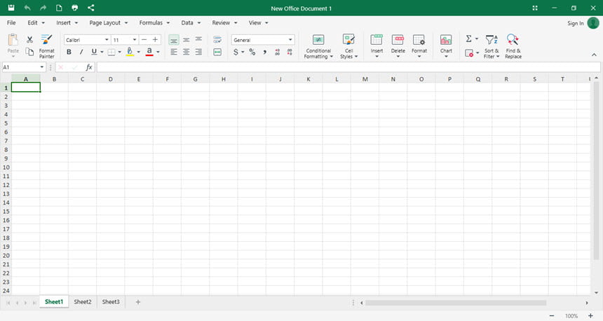 OfficeSuite Premium 9 ล่าสุด ชุดโปรแกรมสำนักงาน โปรแกรม