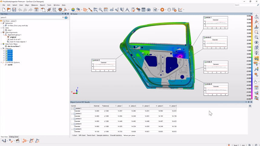InnovMetric PolyWorks Metrology Suite 2020 IR10.1 (x64) โปรแกรม 3D metrology