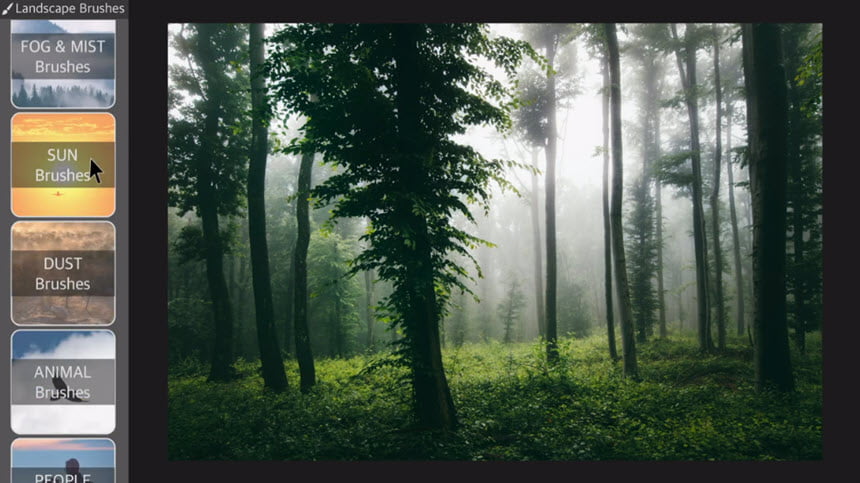 Cleverphotographer – Landscape Photography Photoshop Brushes ฟรี โปรแกรม