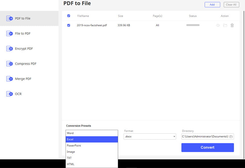 Wondershare PDF Converter Pro 5 ล่าสุด โปรแกรมแปลงไฟล์ PDF