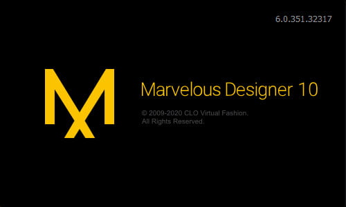 Marvelous Designer 10 ล่าสุด Personal (x64) โปรแกรมออกแบบเสื้อผ้า 3D