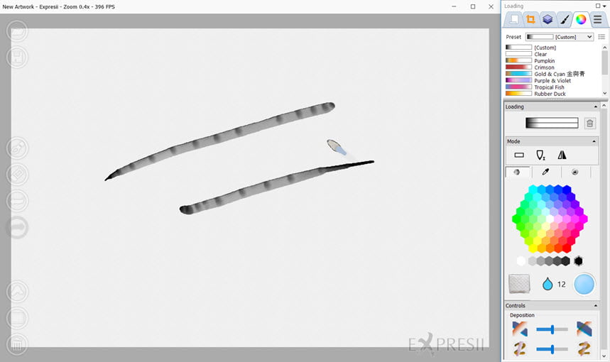 Expresii 2022 ล่าสุด (x64) โปรแกรมวาดรูป Digital Painting สร้างงานศิลปะ ฟรี