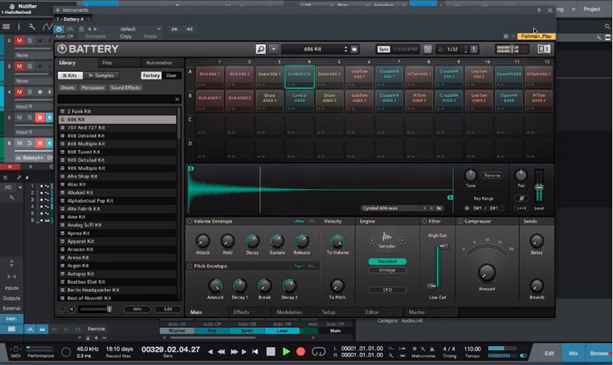 Line6 Helix Native 3.82 ปลั๊กอินจำลองเอฟเฟคกีต้าร์ โปรแกรม