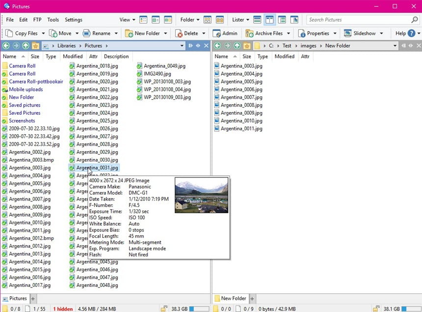 Directory Opus Pro 13.20 โปรแกรมจัดการไฟล์