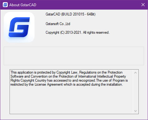 GstarCAD 2021 Professional (x64) โปรแกรม เขียนแบบ CAD 2D /3D ฟรี