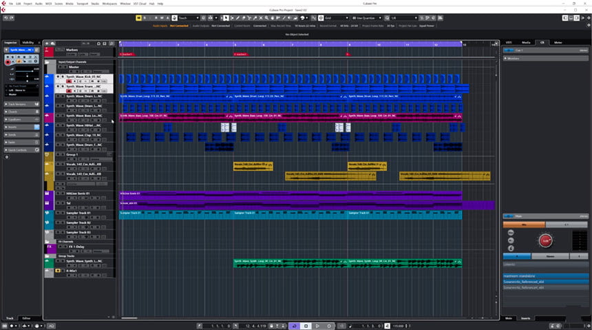 Steinberg Cubase Elements 11 ล่าสุด (x64) พร้อม วิธีติดตั้ง โปรแกรมทำเพลง