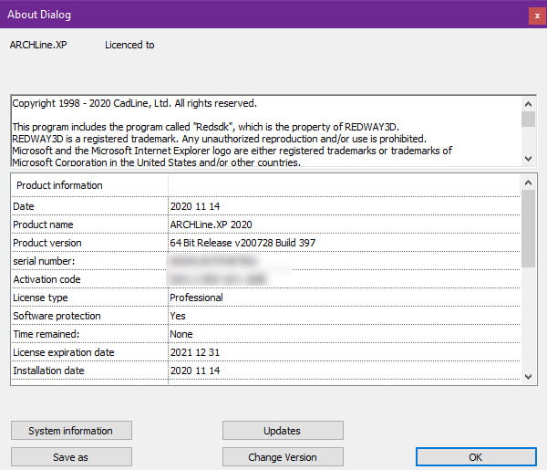 ARCHLine.XP / Live 2020 v200728 (x64) โปรแกรม ออกแบบอาคารบ้านเรือน 3D ฟรี
