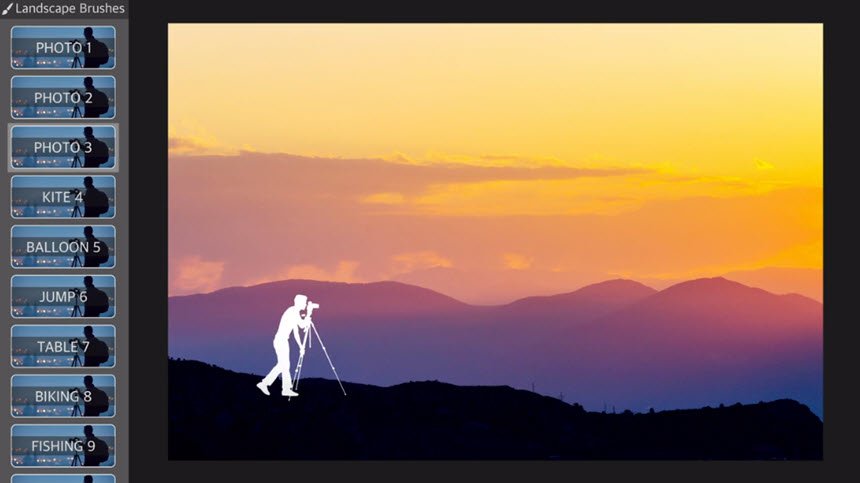 Cleverphotographer – Landscape Photography Photoshop Brushes ฟรี โปรแกรม