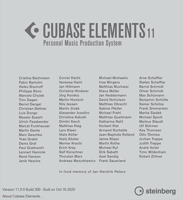 Steinberg Cubase Elements 11 ล่าสุด (x64) พร้อม วิธีติดตั้ง โปรแกรมทำเพลง