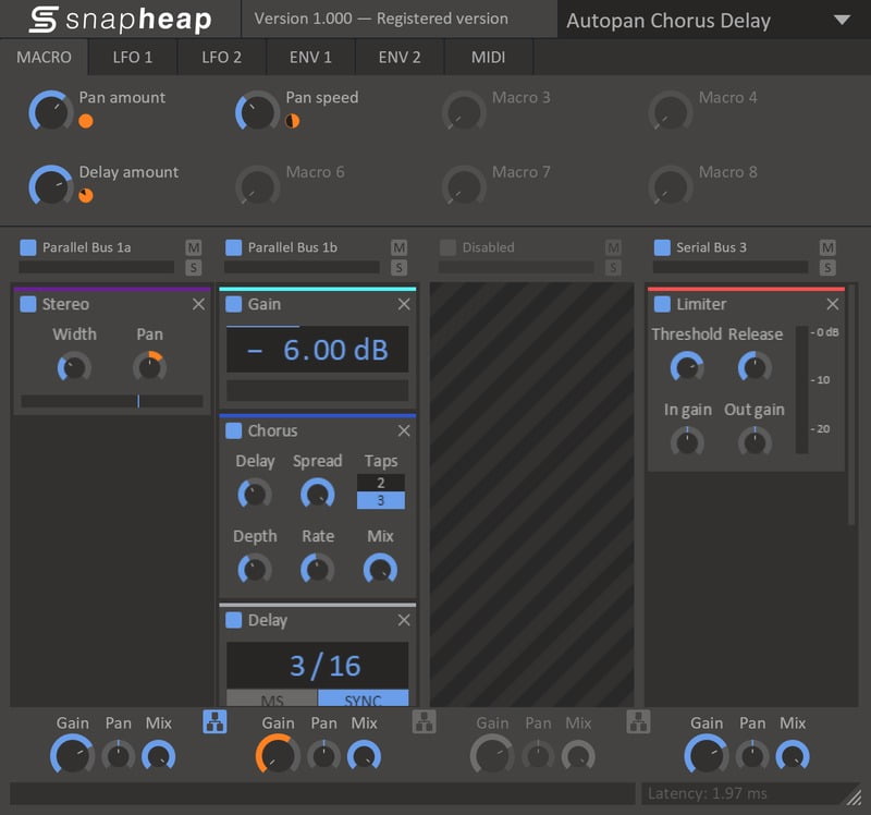 kiloHearts Toolbox Ultimate 2 ล่าสุด ปลั๊กอิน VST มิกส์ & มาสเตอร์ โปรแกรม