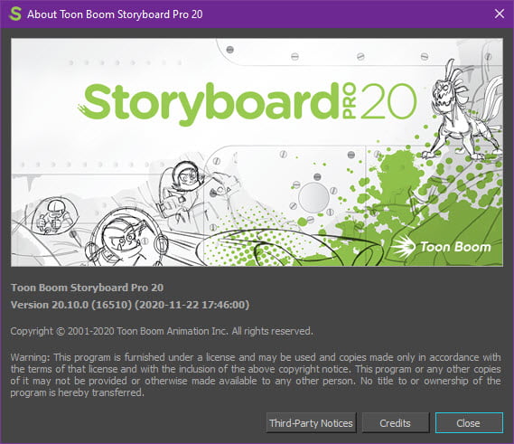 Storyboard Pro 20 ล่าสุด.1 (x64) โปรแกรมสร้าง Storyboard