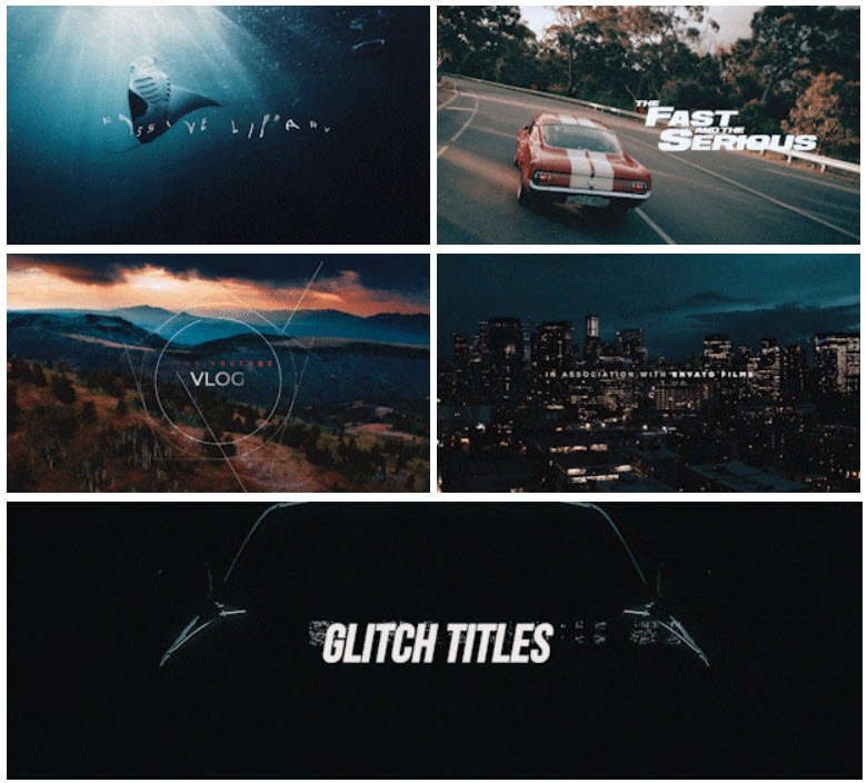 VIDEOHIVE – PRESETS PACK FOR PREMIERE PRO ชุดรวม VIDEO PRESETS PACK สำหรับ PREMIERE PRO ฟรี โปรแกรม