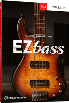 Toontrack EZbass 1.3.4 โปรแกรมจำลองเสียงเบสอัจฉริยะสำหรับคนทำเพลงระดับโปร