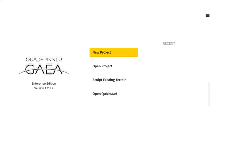 QuadSpinner Gaea 1 ล่าสุด (x64) Enterprise โปรแกรม ออกแบบภูมิประเทศ 3 มิติ ฟรี