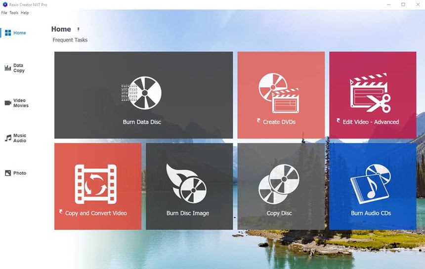 Roxio Creator NXT Pro 9 ล่าสุด ชุดโปรแกรมมัลติมีเดีย ครบวงจร โปรแกรม