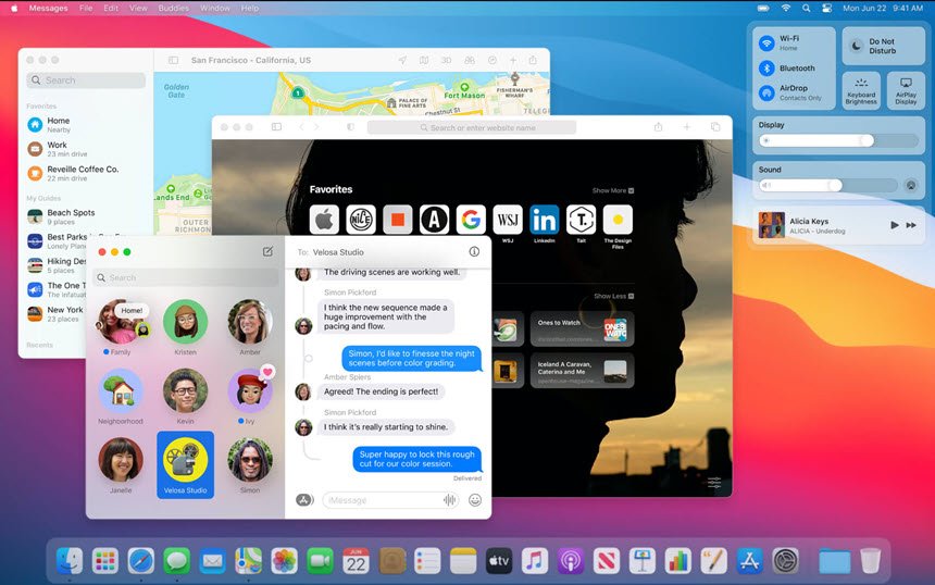 macOS Big Sur 11.1 (20C69) ระบบปฏิบัติการ macOS อัพเดตล่าสุด ฟรี โปรแกรม