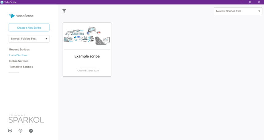 Sparkol Videoscribe PRO โปรแกรมทำวีดีโอ Whiteboard Animation ฟรี ล่าสุด