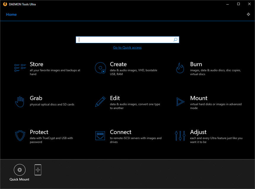 DAEMON Tools Ultra 6 ล่าสุด (x64) โปรแกรมจำลองไดร์ฟ เปิดไฟล์ ISO ฟรี