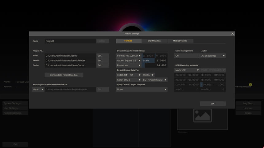 Assimilate Scratch โปรแกรม ตัดต่อวิดีโอ Post production ฟรี ล่าสุด