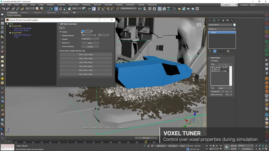 Phoenix FD 4 for 3DS Max 2018 ล่าสุด-2022 ปลั๊กอิน 3DS MAX ฟรี โปรแกรม