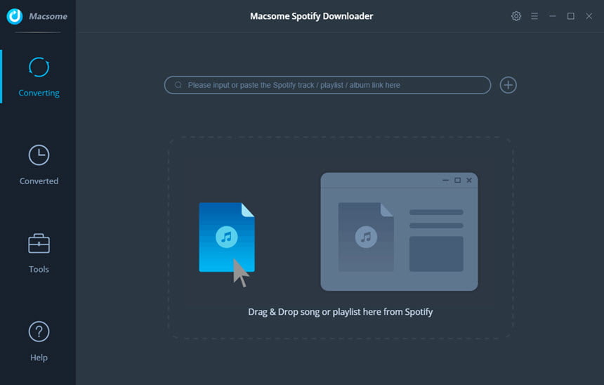 Macsome Spotify Downloader 1 ล่าสุด ดาวน์โหลดเพลงจาก Spotify โปรแกรม
