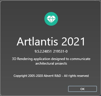 Artlantis 2021 ล่าสุด พร้อม Media โปรแกรมเรนเดอร์ 3D