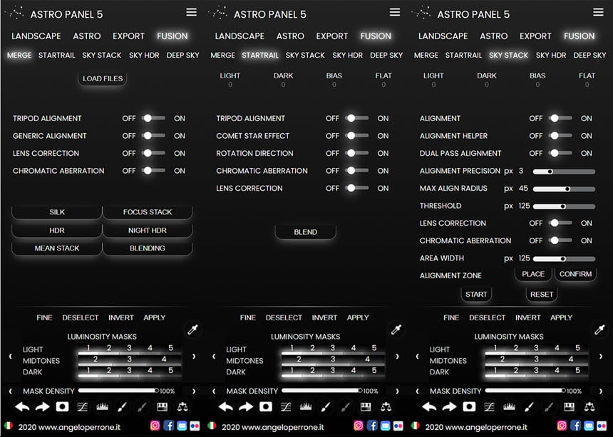 Astro Panel for Adobe Photoshop ปลั๊กอิน Photoshop สำหรับแต่งภาพ Landscapes ฟรี ล่าสุด โปรแกรม
