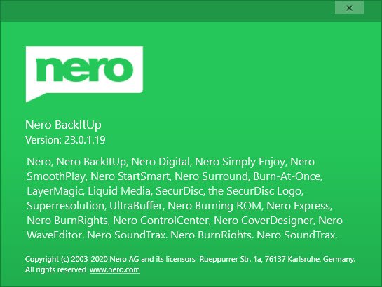 Nero BackItUp 2021 ล่าสุด โปรแกรมสำรองข้อมูล PC อเนกประสงค์ ฟรี