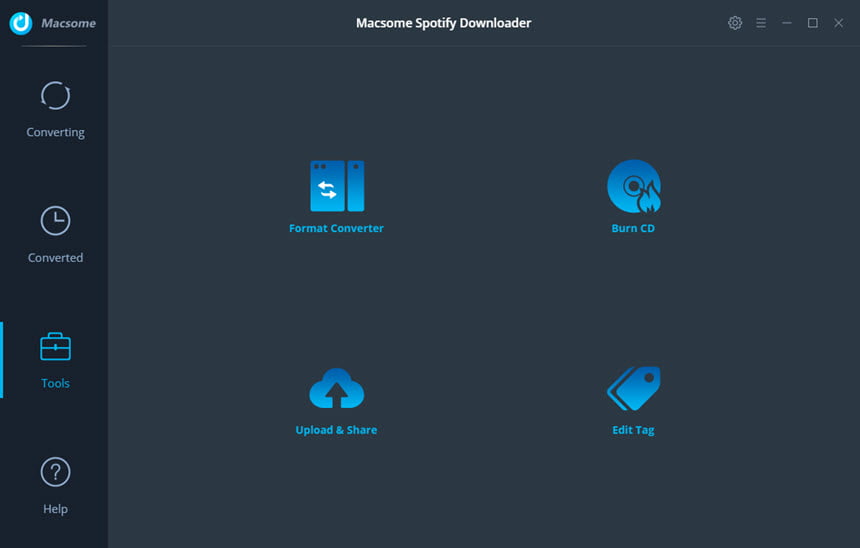 Macsome Spotify Downloader 1 ล่าสุด ดาวน์โหลดเพลงจาก Spotify โปรแกรม