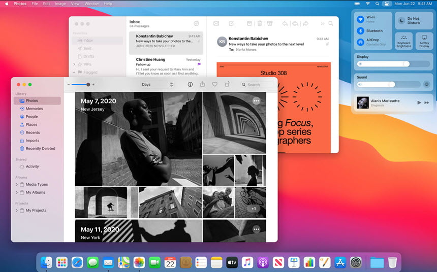 macOS Big Sur 11.1 (20C69) ระบบปฏิบัติการ macOS อัพเดตล่าสุด ฟรี โปรแกรม