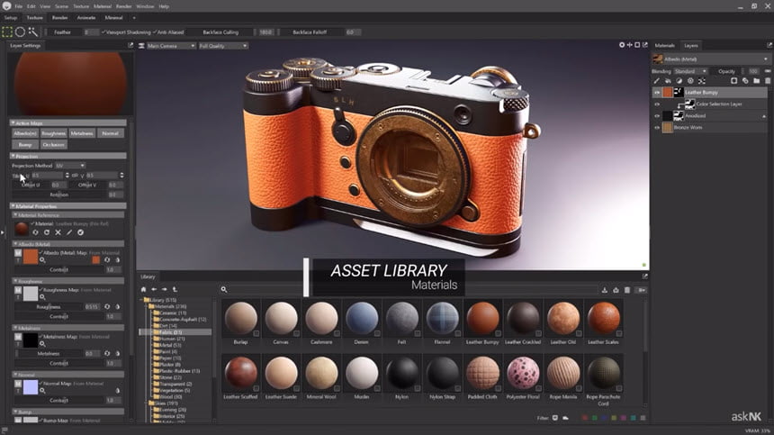 Marmoset Toolbag 4 ล่าสุด (x64) โปรแกรม เรนเดอร์ 3D , Texturing , และ Baking Tools ฟรี