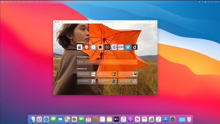 macOS Big Sur 11.1 (20C69) ระบบปฏิบัติการ macOS อัพเดตล่าสุด ฟรี โปรแกรม