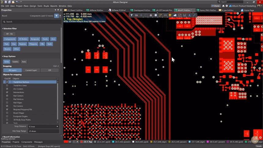 Altium Designer 26 ล่าสุด โปรแกรมออกแบบแผงวงจร PCB