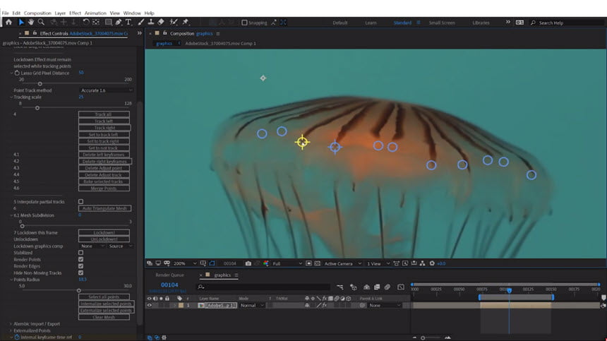 AEScript – Lockdown Win ปลั๊กอิน After Effects สำหรับ Track Warping Surfaces ฟรี ล่าสุด โปรแกรม