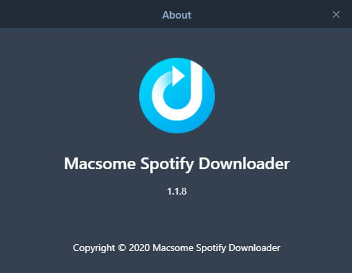 Macsome Spotify Downloader 1 ล่าสุด ดาวน์โหลดเพลงจาก Spotify โปรแกรม