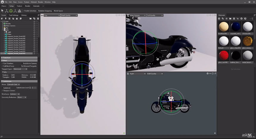 Marmoset Toolbag 4 ล่าสุด (x64) โปรแกรม เรนเดอร์ 3D , Texturing , และ Baking Tools ฟรี