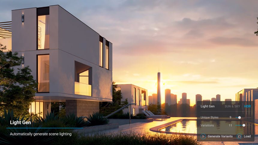 V-Ray 6 for SketchUp 2019 ล่าสุด-2024 ปลั๊กอิน SketchUp สำหรับ Render 3D โปรแกรม